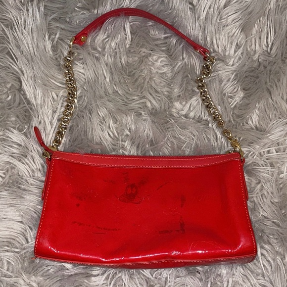 Red MCM Shoulder Bag - Picture 2 of 4